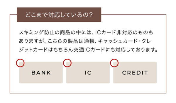 本革 カードケース付き二つ折り財布 - 画像 (11)